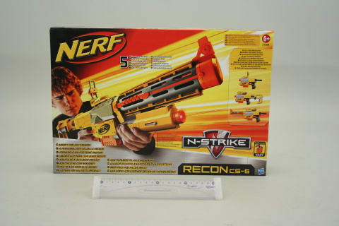 NERF - skladací samopal - nová verze - Kliknutím na obrázek zavřete