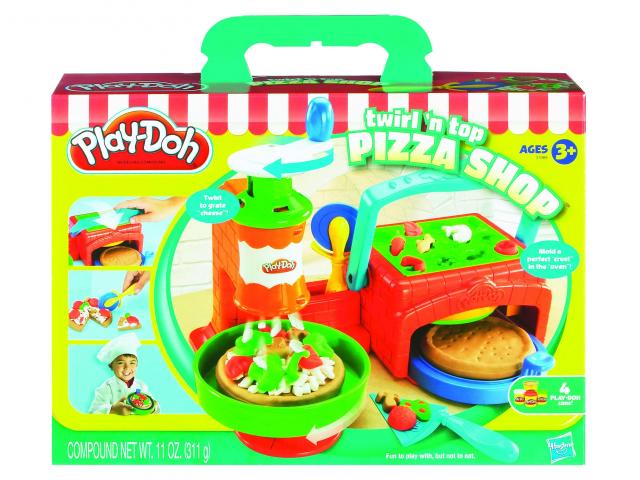 PD - pizza hrací set - Kliknutím na obrázek zavřete