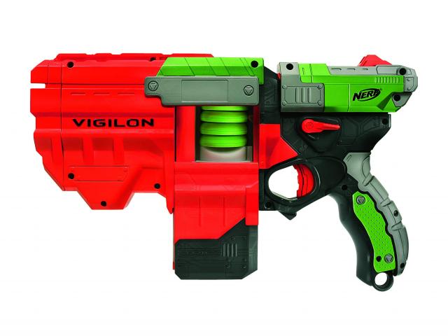 NERF - vortex vigilon - pistol se zásobníkem - Kliknutím na obrázek zavřete