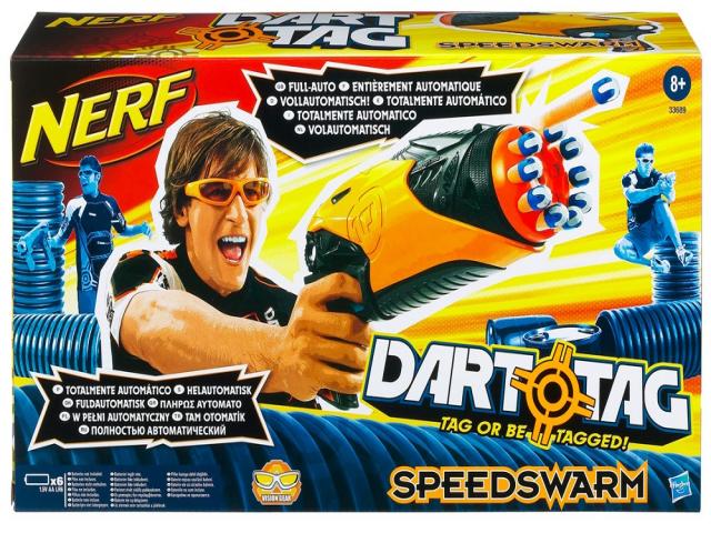 NERF nový Dart tag speedswarm - Kliknutím na obrázek zavřete