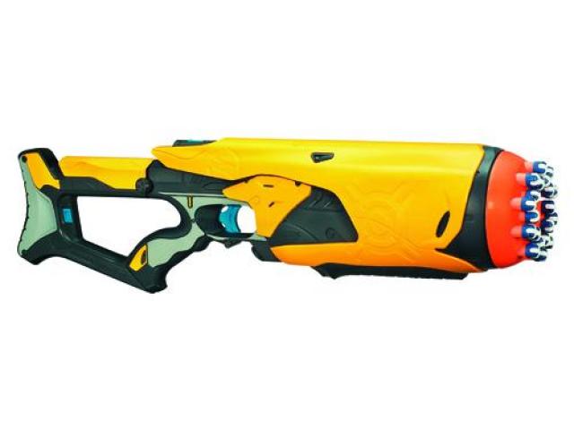 NERF nový Dart tag swarmfire samopal - Kliknutím na obrázek zavřete