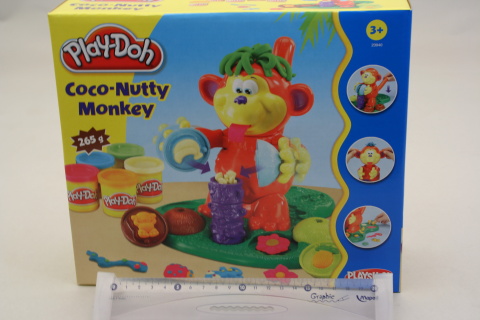Play-doh Opičí ostrov hrací sada - Kliknutím na obrázek zavřete
