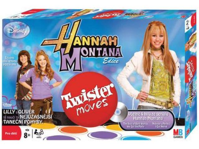 Twister Hannah Montana - Kliknutím na obrázek zavřete
