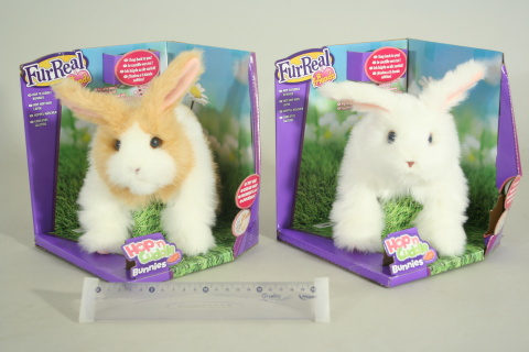 FRF - hopsající králíček - různé modely - Kliknutím na obrázek zavřete