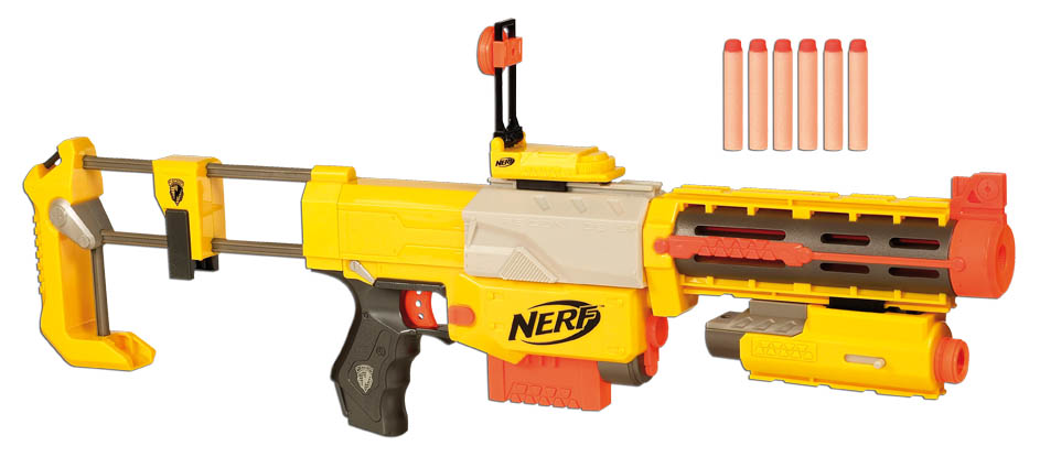 Nerf - samopal - Kliknutím na obrázek zavřete