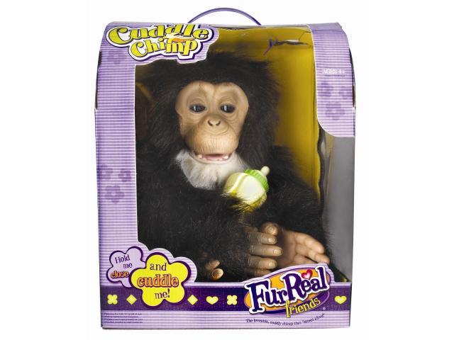 Furreal friends šimpanz - Kliknutím na obrázek zavřete