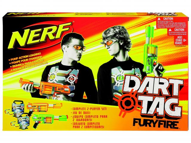 NERF - dart tag - hrací set pro 2 hráče - Kliknutím na obrázek zavřete