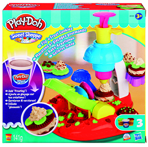 Play-Doh výroba sušenek - Kliknutím na obrázek zavřete