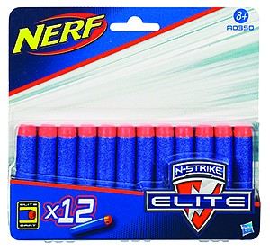 NERF ELITE náhradní šipky 12 ks - *SKLADEM - Kliknutím na obrázek zavřete