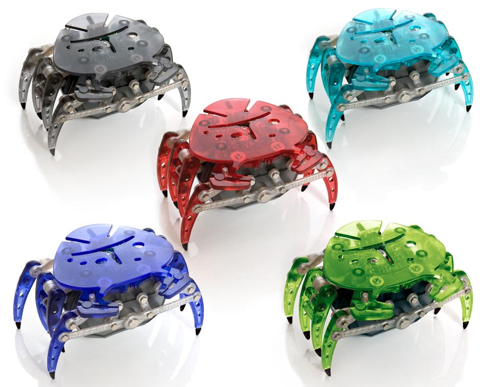 Mikroroboti HEXBUG - Krab - Kliknutím na obrázek zavřete