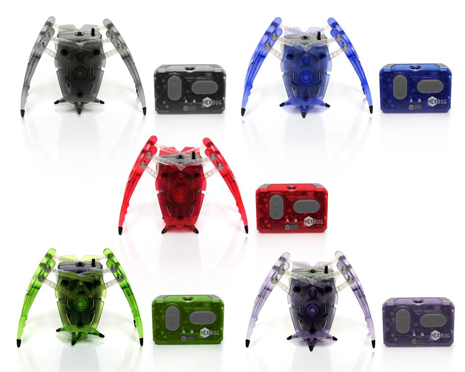 Mikroroboti HEXBUG - Píďalka - Kliknutím na obrázek zavřete