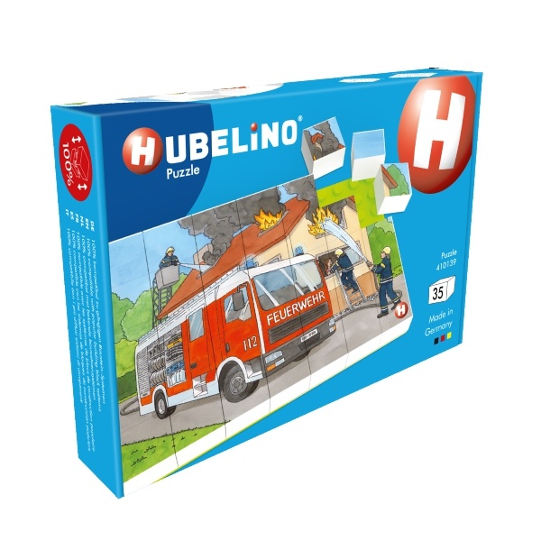 HUBELINO Puzzle-Hasičská jednotka - Kliknutím na obrázek zavřete