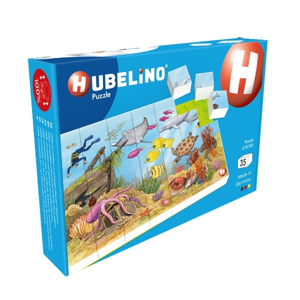 HUBELINO Puzzle-Vodní svět - Kliknutím na obrázek zavřete