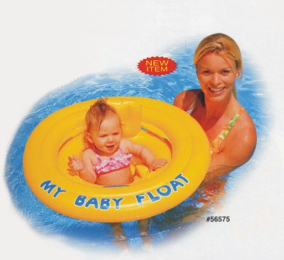 Kruh dětský dvojitý (Sedátko do vody) 6-12 měsíců-SKLADEM - Kliknutím na obrázek zavřete