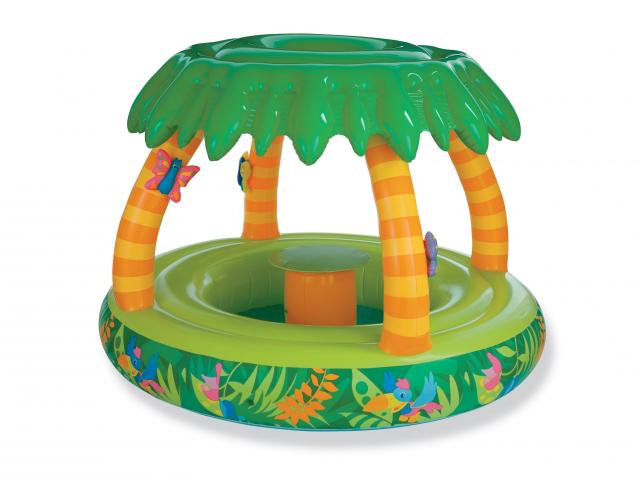 Dětský bazén džungle 155x112 cm - Kliknutím na obrázek zavřete