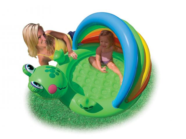 Dětský bazének žába - Kliknutím na obrázek zavřete