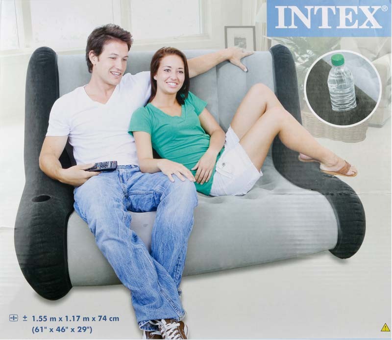 Nafukovací křeslo Intex SOFA LOUNGE - Kliknutím na obrázek zavřete