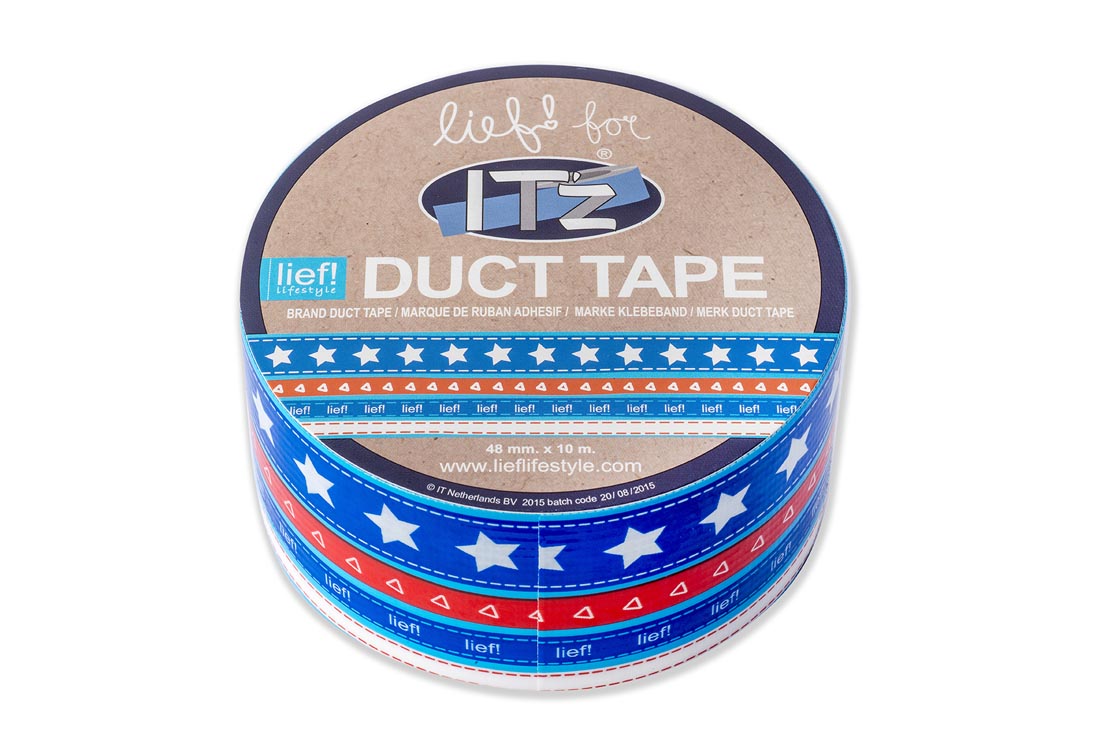 IT'z Duct Tape LIEF boy - 48 mm x 10 m - SKLADEM - Kliknutím na obrázek zavřete
