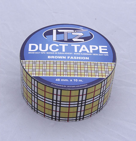 IT'z Duct Tape Brown Fashion - 48 mm x 10 m SKLADEM - Kliknutím na obrázek zavřete