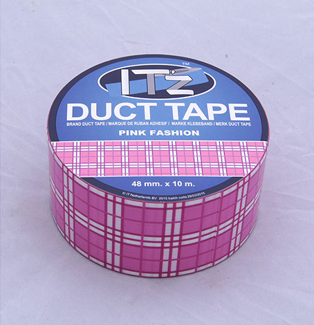 IT'z Duct Tape Pink Fashion - 48 mm x 10 m SKLADEM - Kliknutím na obrázek zavřete
