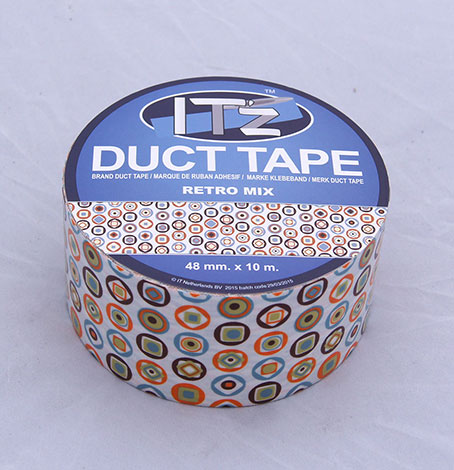 IT'z Duct Tape Retro Mix - 48 mm x 10 m SKLADEM - Kliknutím na obrázek zavřete