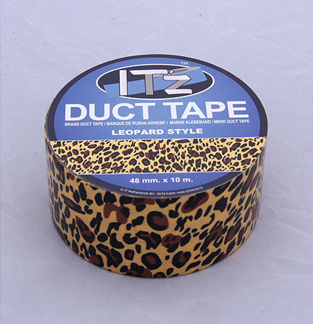 IT'z Duct Tape Leopard Style - 48 mm x 10 m SKLADEM - Kliknutím na obrázek zavřete