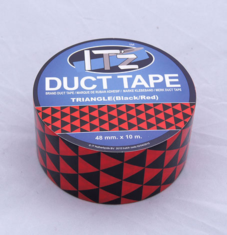 IT'z Duct Tape Trangle Red - 48 mm x 10 m SKLADEM - Kliknutím na obrázek zavřete