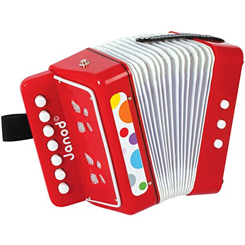harmonika CONFETTI ACCORDION se zvukem - Kliknutím na obrázek zavřete