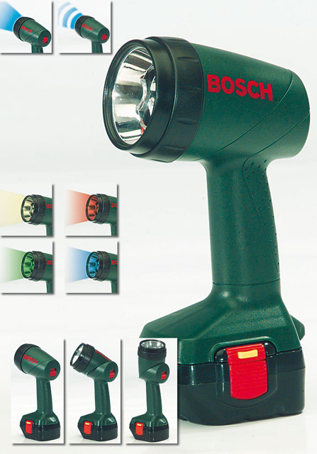 Bosch svítilna - Kliknutím na obrázek zavřete