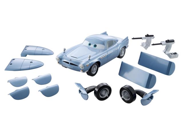 Cars2 zařaď a jeď / finn raketa - Kliknutím na obrázek zavřete