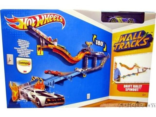 Hot Wheels Jízda po zdi základní sada - Kliknutím na obrázek zavřete