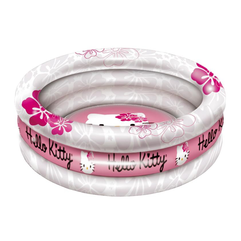 Tříkomorový bazén Hello Kitty 100 cm - SKLADEM - Kliknutím na obrázek zavřete