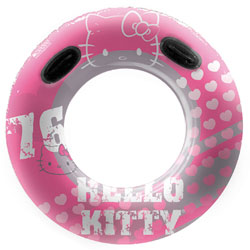 HELLO KITTI swim tube maxi - Kliknutím na obrázek zavřete