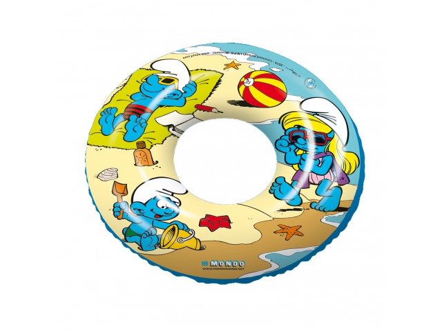 Nafukovací kruh Šmoulové 50 cm - Kliknutím na obrázek zavřete