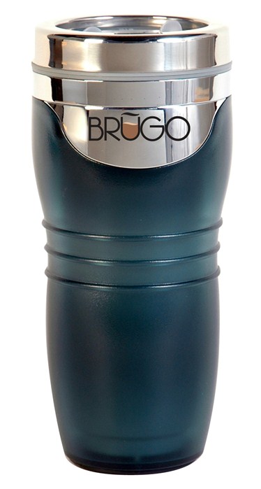 Termohrnek Brugo, Dusk - tmavě modrý - Kliknutím na obrázek zavřete