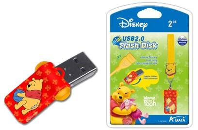 Speciální Disney edice flash pamětí 2GB - SKLADEM - Kliknutím na obrázek zavřete