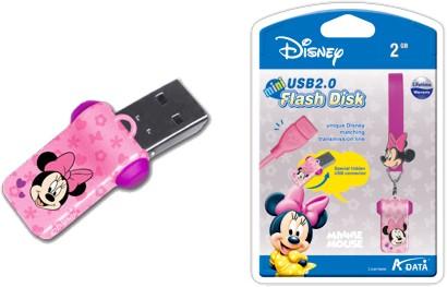 Speciální Disney edice flash pamětí 2GB - SKLADEM - Kliknutím na obrázek zavřete