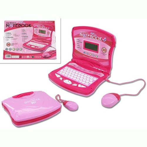 Interaktivní notebook Pink Pad + DÁREK - Kliknutím na obrázek zavřete