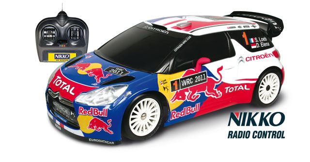 Nikko Citroen DS3 WRC 2011 - Kliknutím na obrázek zavřete
