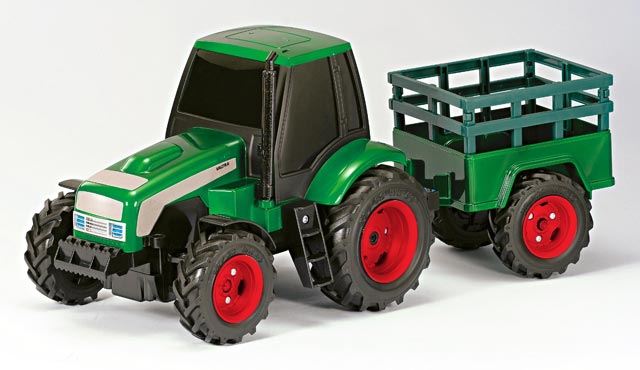 Nikko Traktor na dálkové ovládání - Kliknutím na obrázek zavřete