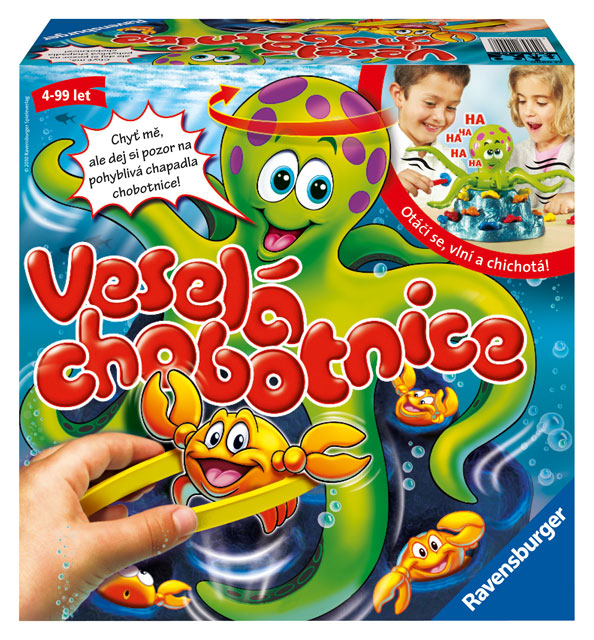 Ravensburger Veselá chobotnice - - Kliknutím na obrázek zavřete