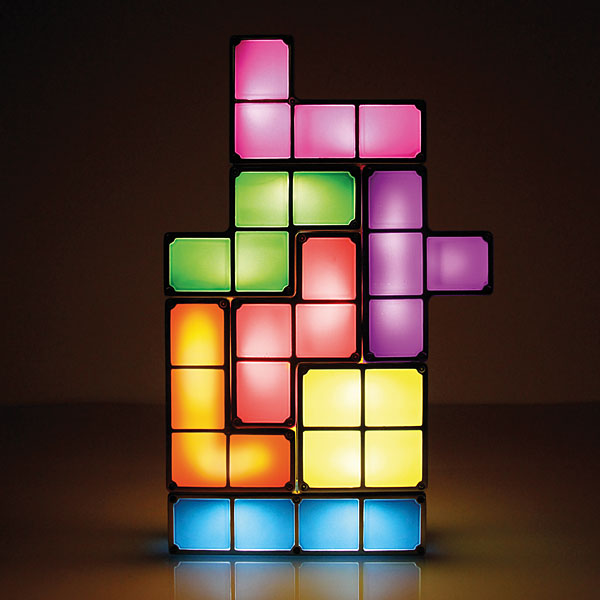 Tetris light LED Stolní lampa - Kliknutím na obrázek zavřete