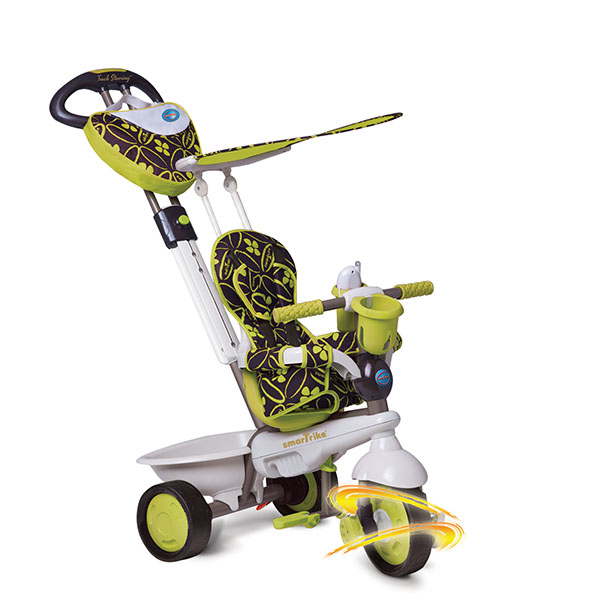 Smart Trike tříkolka Dream TouchSteering + DÁREK - Kliknutím na obrázek zavřete