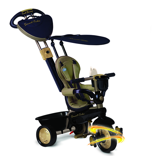 Smart Trike tříkolka Dream TouchSteering + DÁREK - Kliknutím na obrázek zavřete