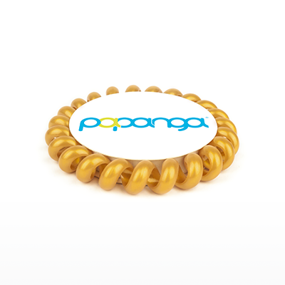 Papanga®-originální gumička do vlasů-velká-zlatá-SKLADEM - Kliknutím na obrázek zavřete