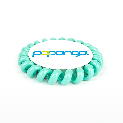 Papanga®-originální gumička do vlasů-velká-laguna-SKLADEM - Kliknutím na obrázek zavřete