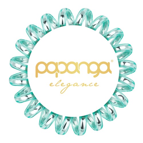Papanga®-originální gumička do vlasů-malá-elegant mintSKLA - Kliknutím na obrázek zavřete