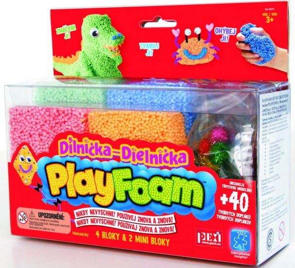 PlayFoam® - Dílnička - - Kliknutím na obrázek zavřete