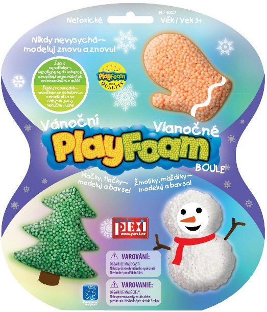 PlayFoam® Boule - Zimní set - SKLADEM - Kliknutím na obrázek zavřete