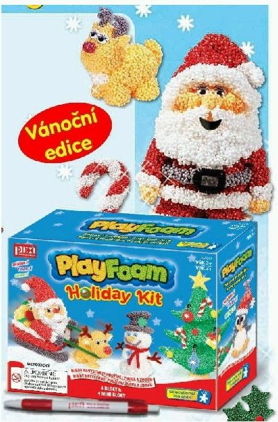 PlayFoam® - Holiday kit - Kliknutím na obrázek zavřete